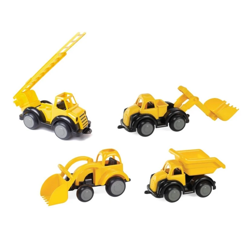 Viking Toys количка Трактор за малки Строители, 28см, 31215